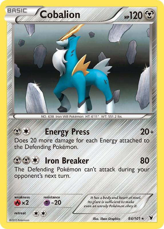 Cobalion 84/101 - Noble Victories