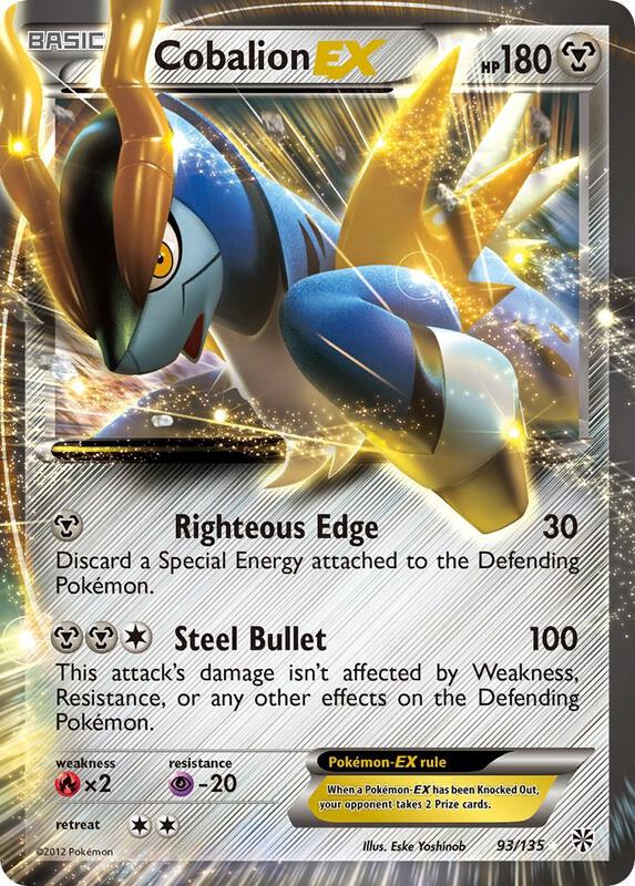 Cobalion-EX 93/135 - Plasma Storm