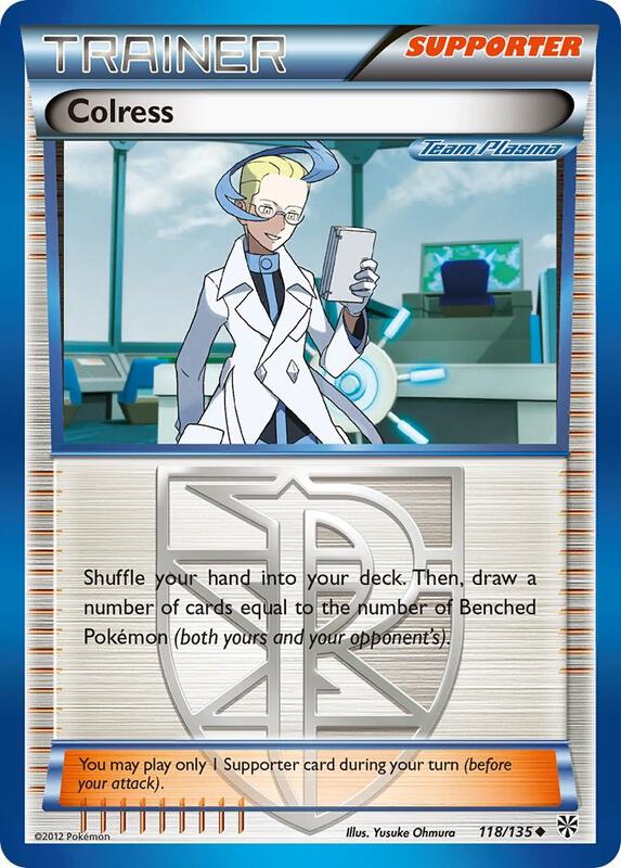 Colress 118/135 - Plasma Storm