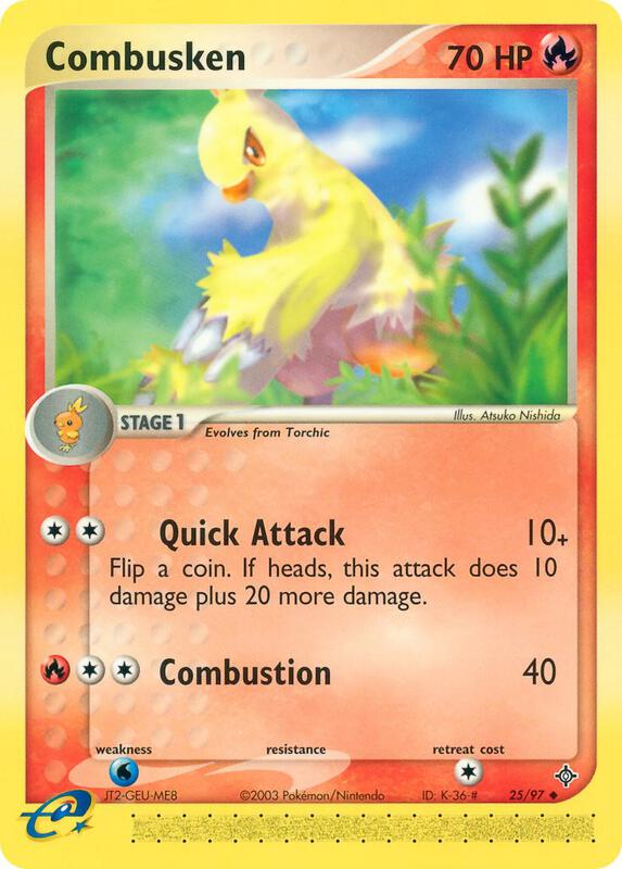 Combusken 25/97 - Emerald
