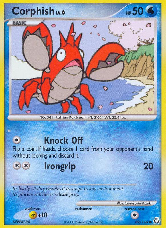 Corphish 89/146 - Legends Awakened
