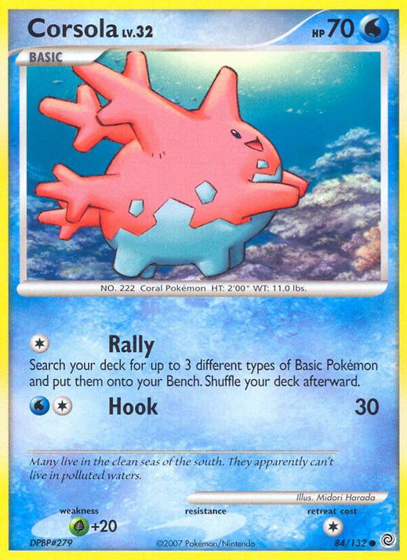Corsola 84/132 - Secret Wonders