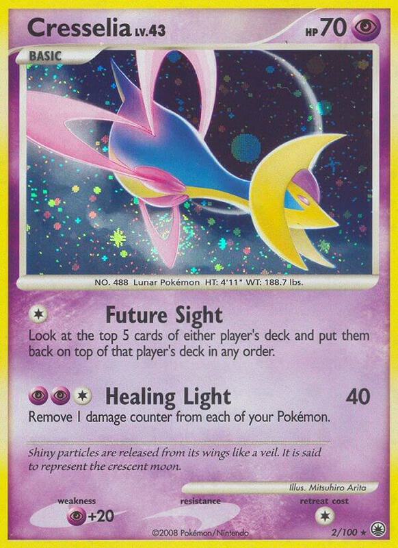 Cresselia 2/100 - Majestic Dawn