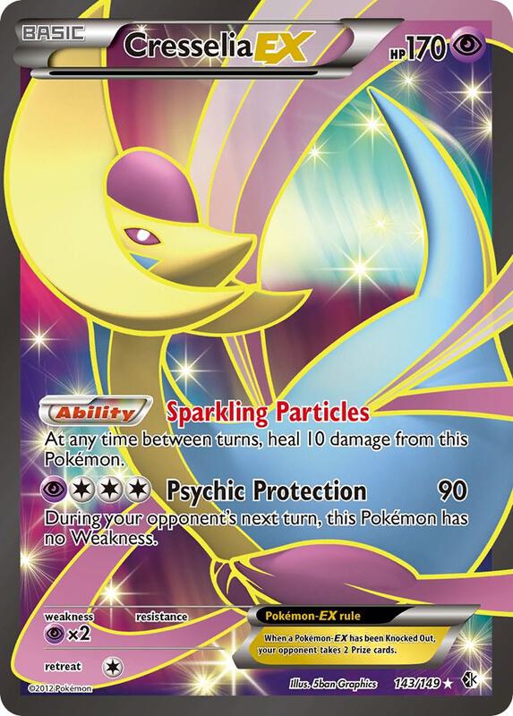 Cresselia-EX 143/149 - Boundaries Crossed