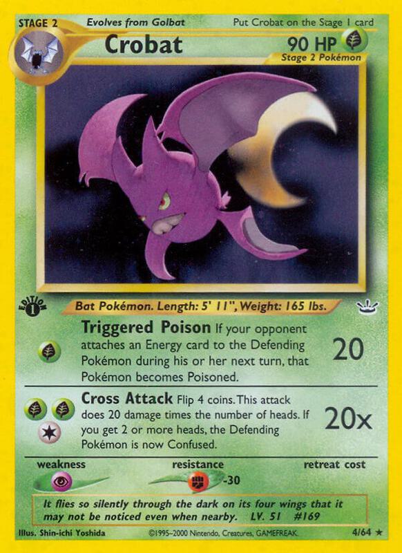 Crobat 04/64 - Neo Revelation