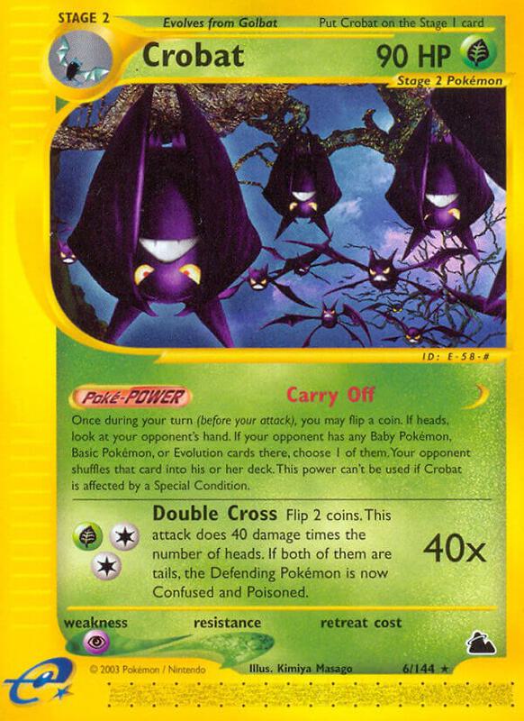 Crobat 006/144 - Skyridge