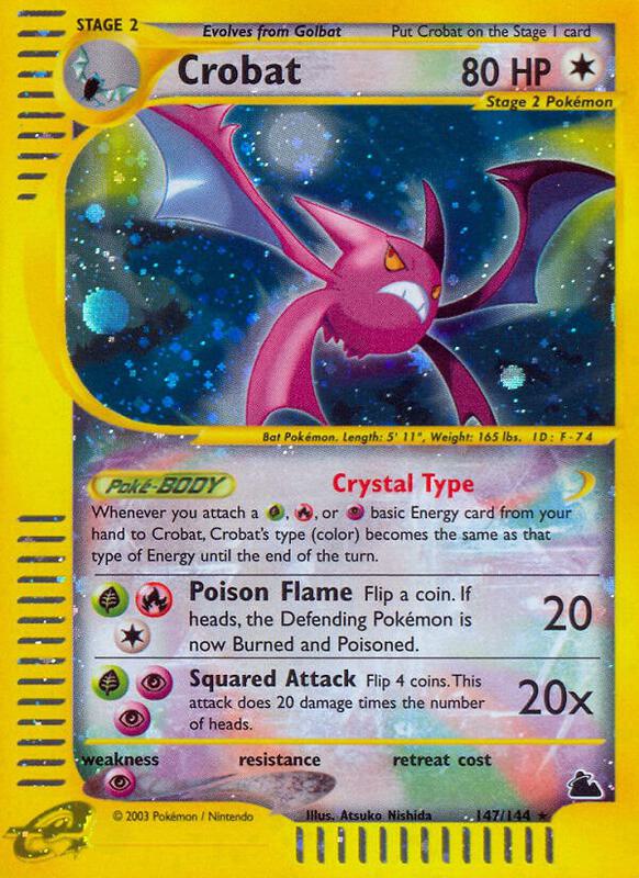 Crobat 147/144 - Skyridge