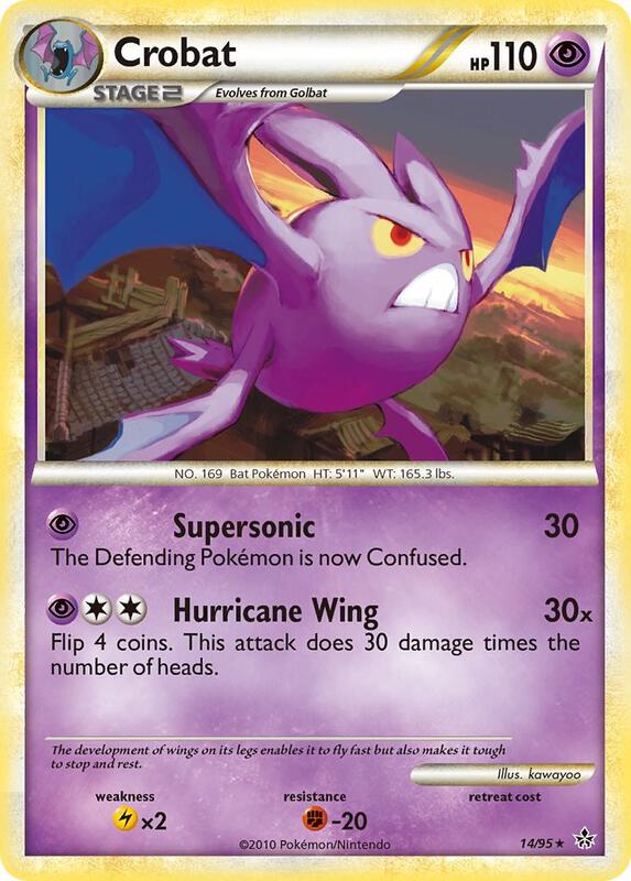 Crobat 14/95 - HS—Unleashed