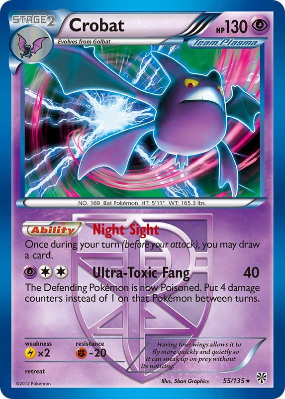 Crobat 55/135 - Plasma Storm