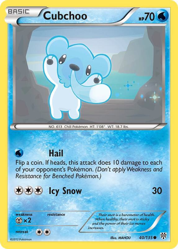 Cubchoo 40/135 - Plasma Storm