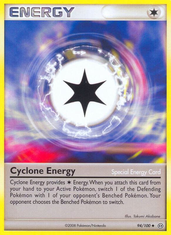 Cyclone Energy 94/100 - Stormfront