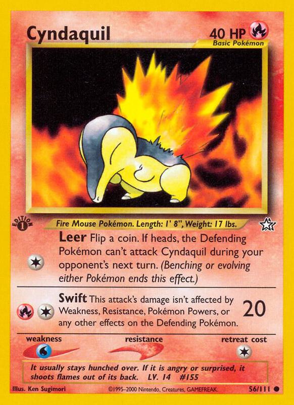 Cyndaquil 056/111 - Neo Genesis