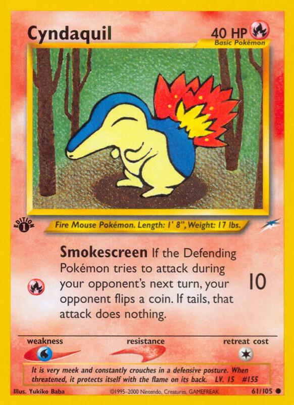 Cyndaquil 061/105 - HeartGold & SoulSilver