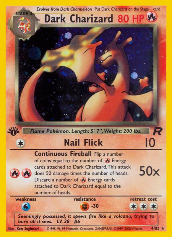 Dark Charizard 04/82 - Team Rocket