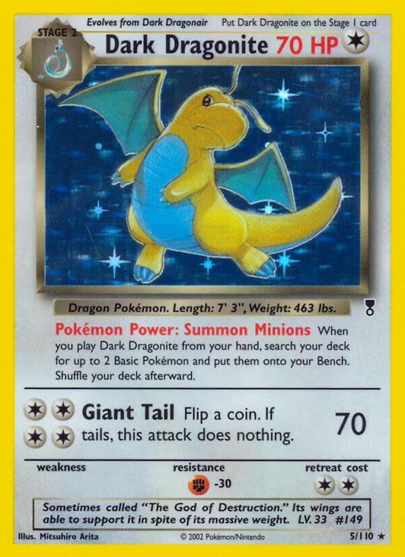Dark Dragonite 005/110 - Legendary Collection