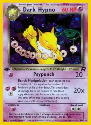 Dark Hypno 09/82 - Team Rocket