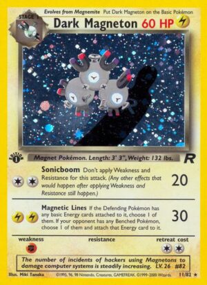 Dark Magneton 11/82 - Team Rocket