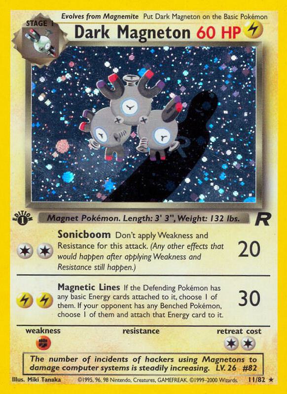 Dark Magneton 11/82 - Team Rocket