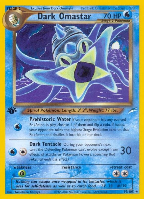 Dark Omastar 019/105 - Neo Destiny