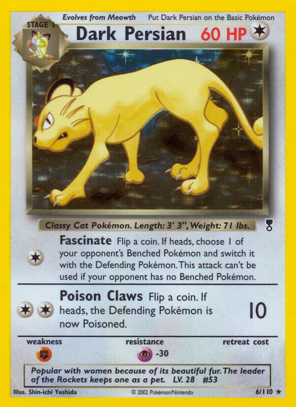 Dark Persian 006/110 - Legendary Collection