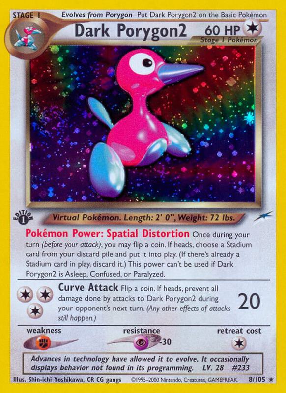 Dark Porygon2 008/105 - Neo Destiny
