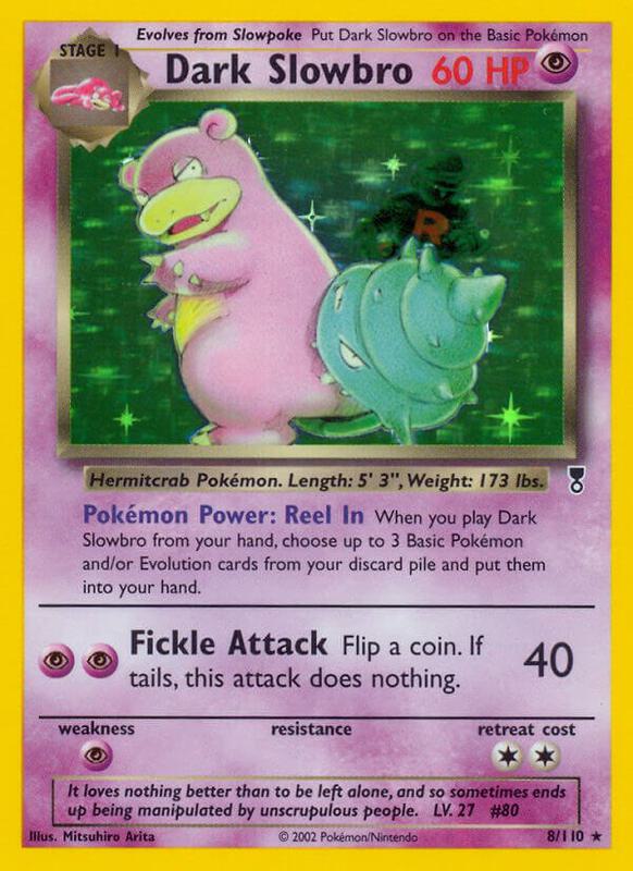Dark Slowbro 008/110 - Legendary Collection