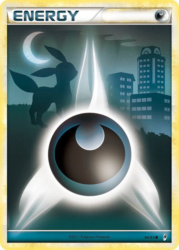 Darkness Energy 94/95 - Call of Legends