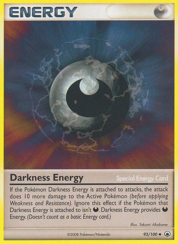 Darkness Energy 93/100 - Majestic Dawn