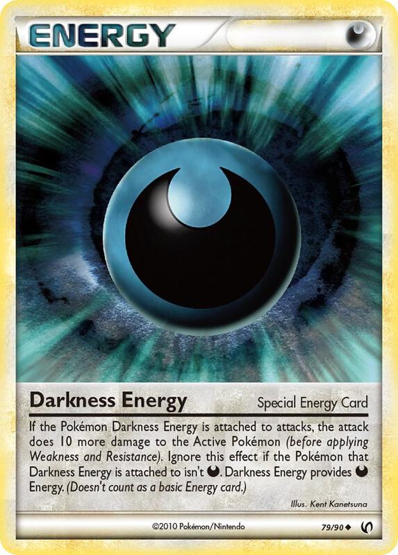 Darkness Energy 79/90 - HS—Undaunted