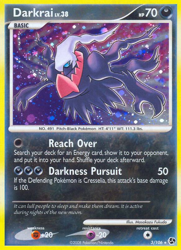 Darkrai 3/106 - Great Encounters
