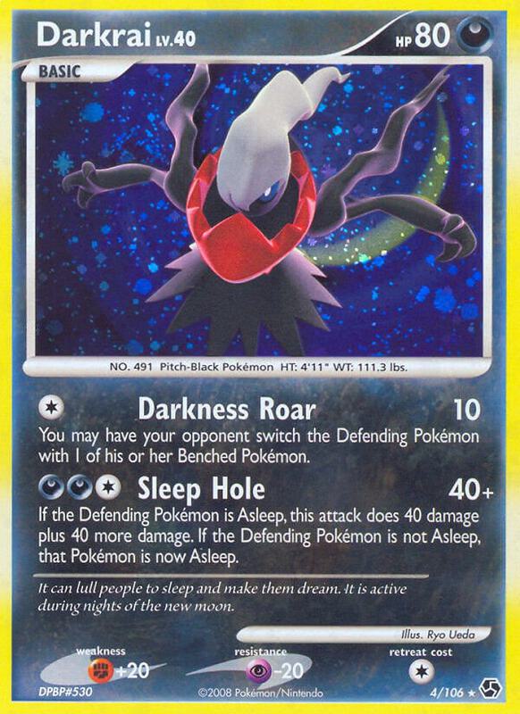 Darkrai 4/106 - Great Encounters