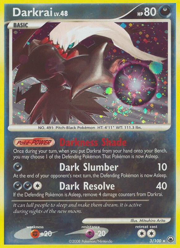 Darkrai 3/100 - Majestic Dawn
