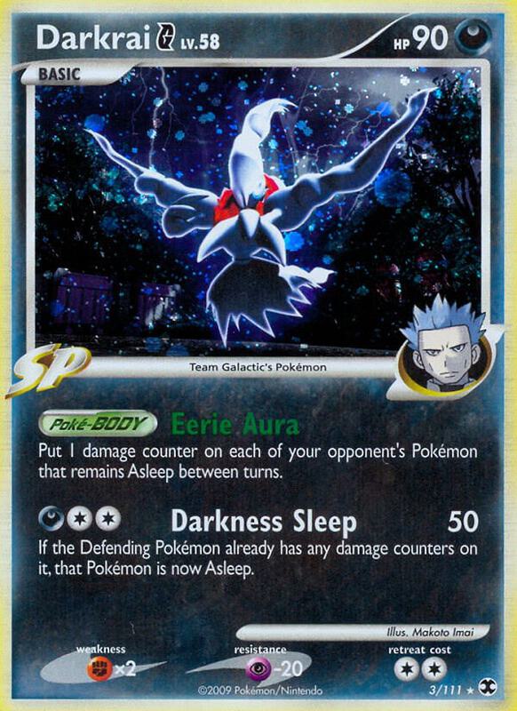 Darkrai G 3/111 - Rising Rivals