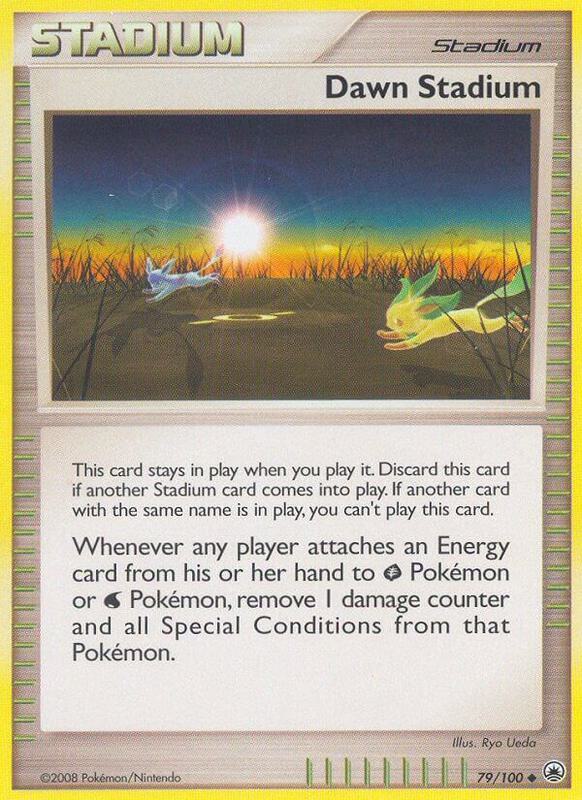 Dawn Stadium 79/100 - Majestic Dawn