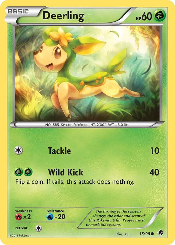 Deerling 15/98 - Cosmic Eclipse