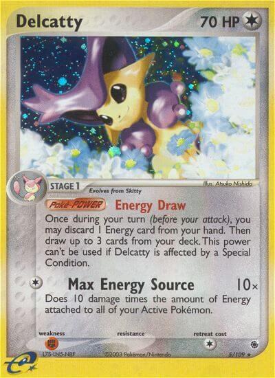 Delcatty 5/109 - Ruby & Sapphire