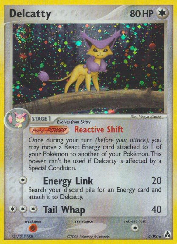 Delcatty 4/92 - Legend Maker