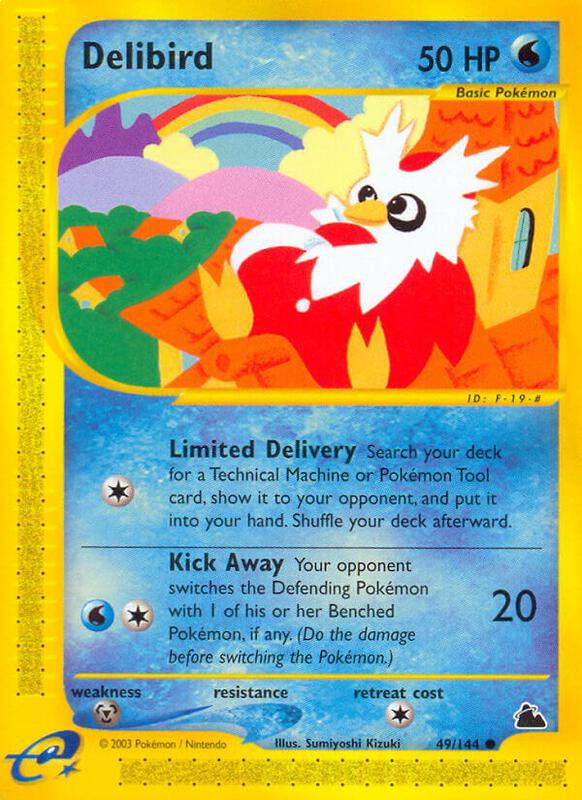 Delibird 049/144 - Skyridge