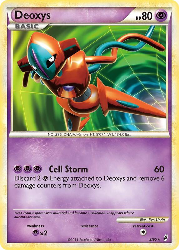 Deoxys 2/95 - Call of Legends