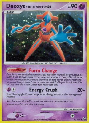 Deoxys Normal Forme 1/146 - Legends Awakened