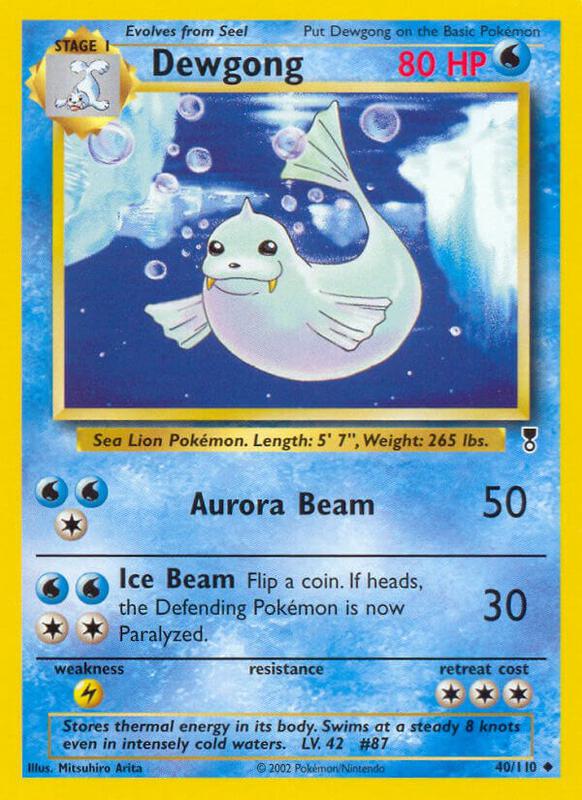 Dewgong 040/110 - Legendary Collection