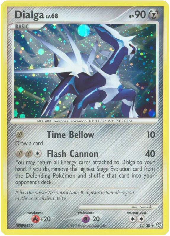 Dialga 1/130 - Diamond & Pearl