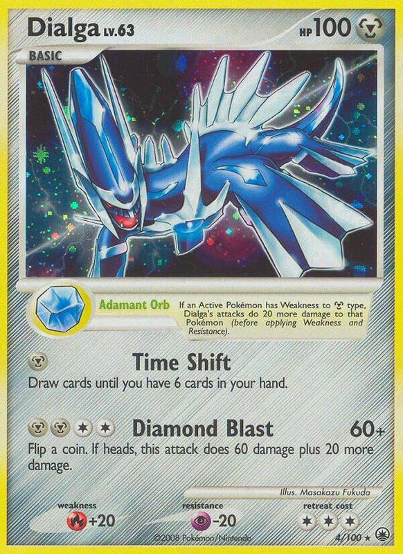 Dialga 4/100 - Majestic Dawn