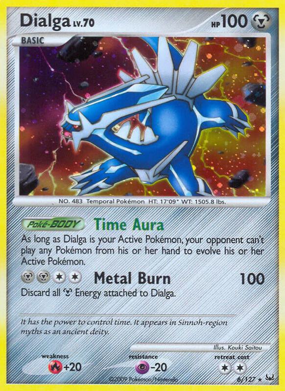 Dialga 6/127 - Platinum