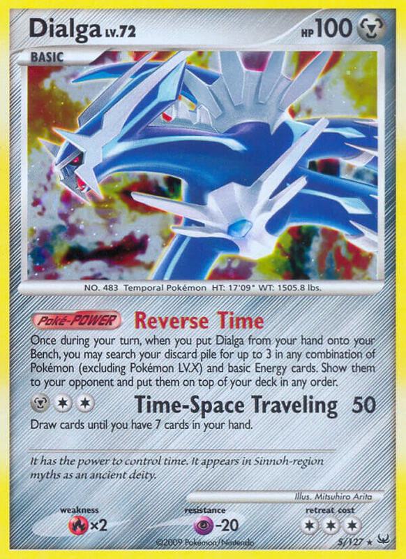Dialga 5/127 - Platinum