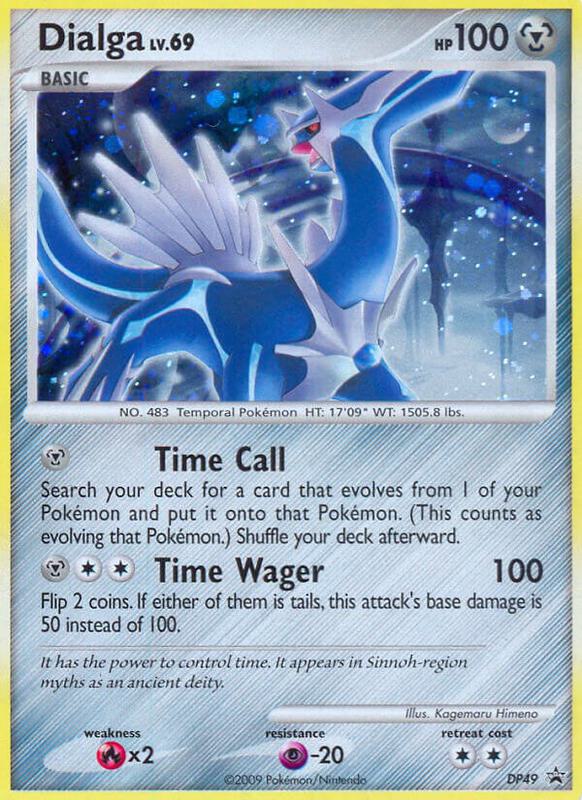 Karta Pokemon Dialga - DP49 - Diamond and Pearl Promos DP49