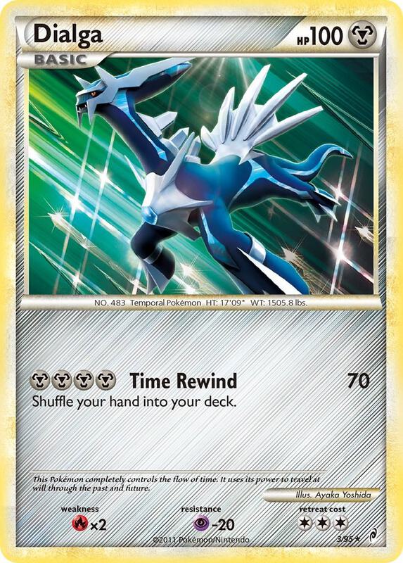 Dialga 3/95 - Call of Legends