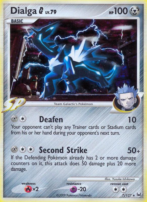 Dialga G 7/127 - Platinum