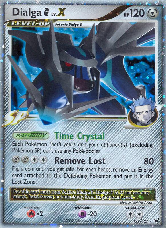 Dialga G LV.X 122/127 - Platinum