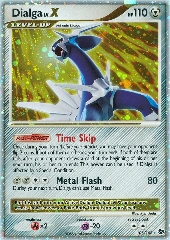 Dialga LV.X 105/106 - Great Encounters